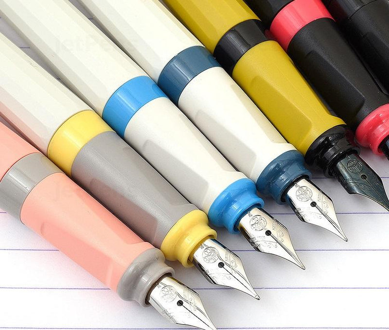 Kaweco Perkeo Fountain Pen Cotton Candy (grey/pink) M (Medium) Kaweco