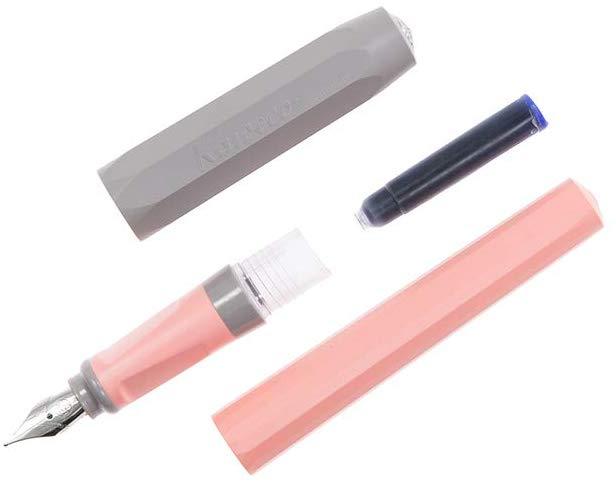 Kaweco Perkeo Fountain Pen Cotton Candy (grey/pink) M (Medium) Kaweco