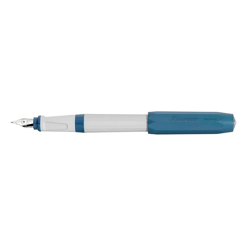 Kaweco Perkeo Fountain Pen Old Chambrey (blue/grey) M (Medium) Kaweco.jpg