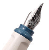 Kaweco Perkeo Fountain Pen Old Chambrey (blue/grey) M (Medium) Kaweco.jpg