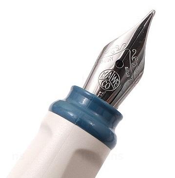 Kaweco Perkeo Fountain Pen Old Chambrey (blue/grey) M (Medium) Kaweco.jpg