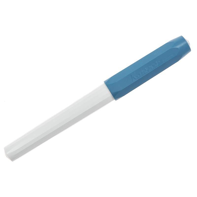 Kaweco Perkeo Fountain Pen Old Chambrey (blue/grey) M (Medium) Kaweco.jpg