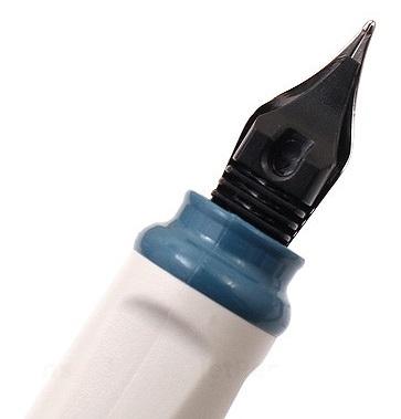 Kaweco Perkeo Fountain Pen Old Chambrey (blue/grey) M (Medium) Kaweco.jpg