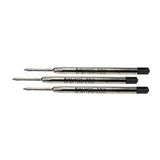 Kaweco Refills Black G2 - Bag of 3 Medium Point Ballpoint Pen Kaweco