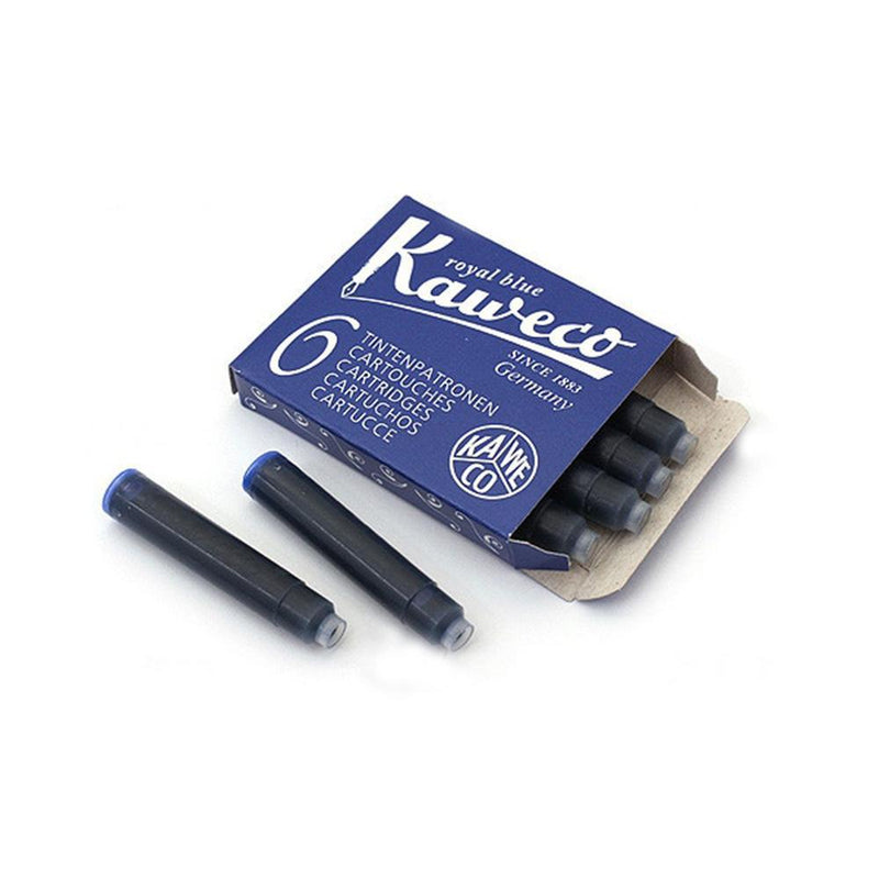 Kaweco Royal Blue Ink Cartridges | Single Pack Kaweco