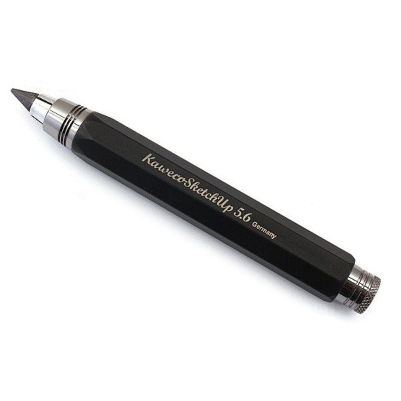 Kaweco Sketch Up 5,6 mm Clutch Pencil black satin-chrome, octagonal Kaweco