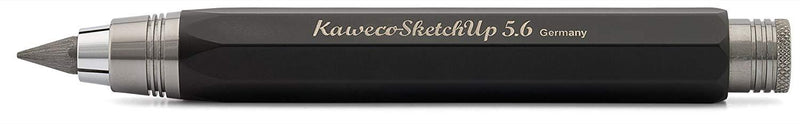 Kaweco Sketch Up 5,6 mm Clutch Pencil black satin-chrome, octagonal Kaweco.jpg