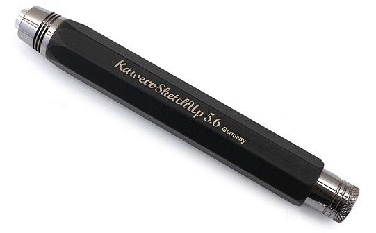 Kaweco Sketch Up 5,6 mm Clutch Pencil black satin-chrome, octagonal Kaweco.jpg