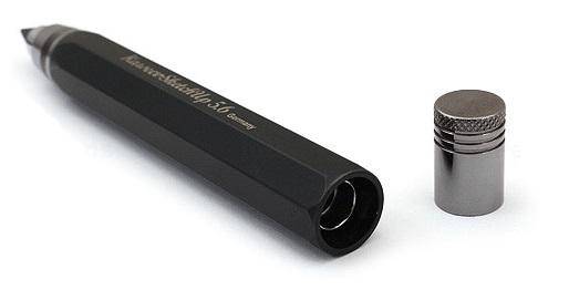 Kaweco Sketch Up 5,6 mm Clutch Pencil black satin-chrome, octagonal Kaweco.jpg