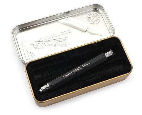 Kaweco Sketch Up 5,6 mm Clutch Pencil black satin-chrome, octagonal Kaweco.jpg