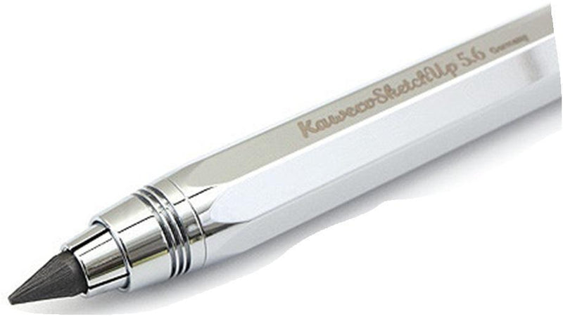 Kaweco Sketch Up 5,6 mm Clutch Pencil polished chrome, octagonal Kaweco