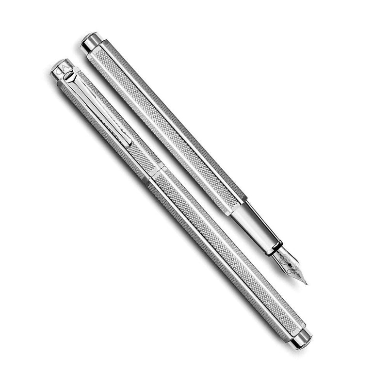 Caran D' Ache Retro Ecridor Fountain Pen, Steel Pen Nib M (0958.485) Caran D'ache