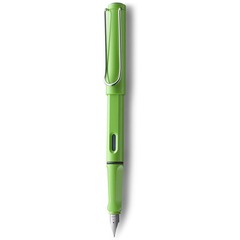 Lamy Safari Green Fine Point Fountain Pen - L13GN-F LAMY