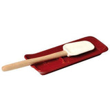 Emile Henry Made In France Burgundy Ridged Spoon Rest Emile Henry