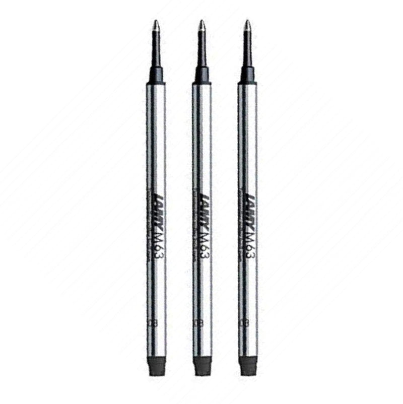 Lamy M63 Rollerball Refill BLACK x 3 (DB18559) LAMY