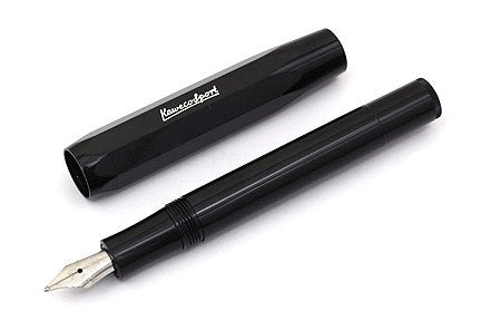 Kaweco SKYLINE Sport Fountain Pen Black, Extra-Fine Nib Kaweco