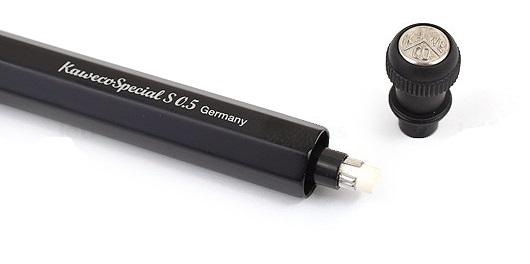 Kaweco Special AL Mini Mechanical Pencil - 0.5 mm - Black Body Kaweco