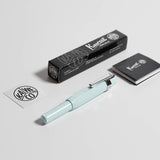 Kaweco Sport Skyline Fountain Pen Mint, Fine Nib with Kaweco Sport Octagonal Clip Chrome Kaweco