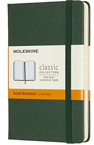 Moleskine Pocket Classic Notebook, Hard Cover Moleskine