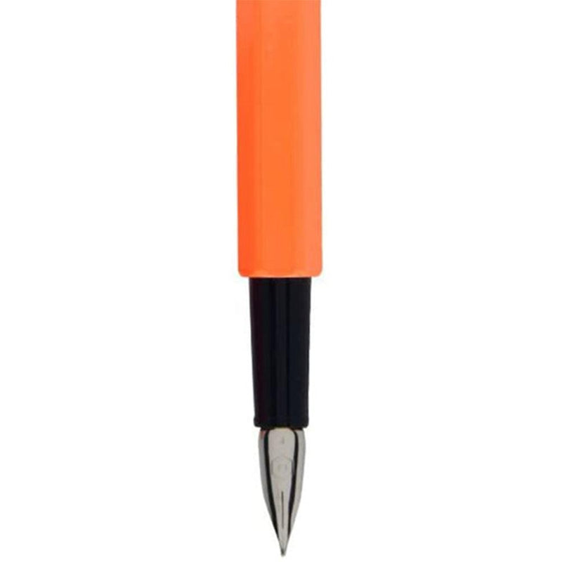 Caran d'Ache 849 Fountn Pen Orange Fluo Nib F Caran d'Ache
