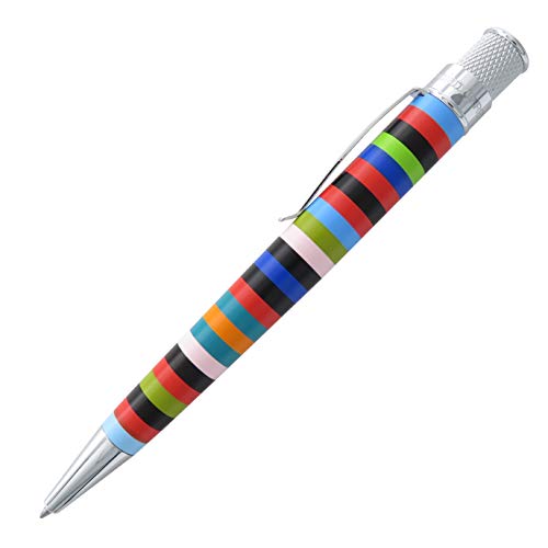 Retro 1951 Smithsonian Collection, Rollerball Pen, Gene Davis (SRR-1923) Retro 51