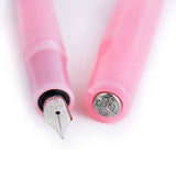 Kaweco Sport Fountain Pen Blush Pitaya, Fine Nib with Octagonal Clip Chrome Kaweco