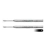 Caran D'Ache Goliath Ballpoint Ball Pen Refill Fine (Pack Of 2) Caran d'Ache