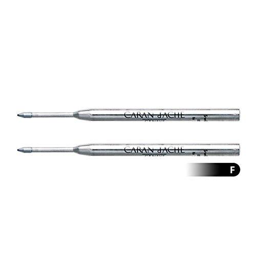 Caran D'Ache Goliath Ballpoint Ball Pen Refill Fine (Pack Of 2) Caran d'Ache