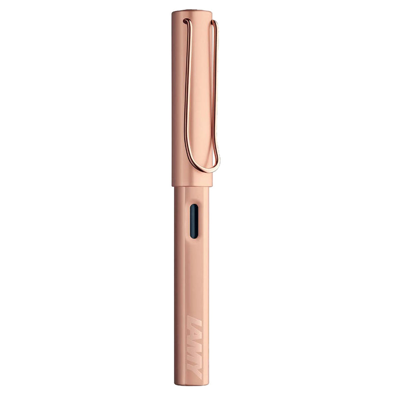 Lamy Lx RAu - Rose Fountain Pen - Extra-Fine (L76EF) LAMY