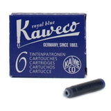 Kaweco Fountain Pen 30 ink cartridges short royal blue Kaweco