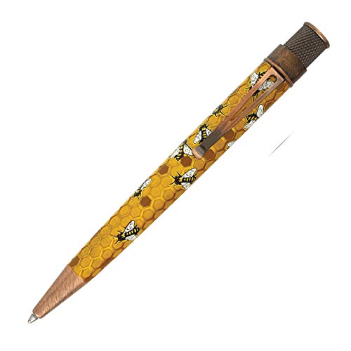 Retro 51 Rescue Series Ballpoint Pen, Buzz, Proceeds to the NW Honeybee Habitat Restoration (VBP-1839) Retro 51