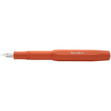 Kaweco Sport Skyline Fountain Pen Fox, Fine Nib with Octagonal Clip Chrome Kaweco