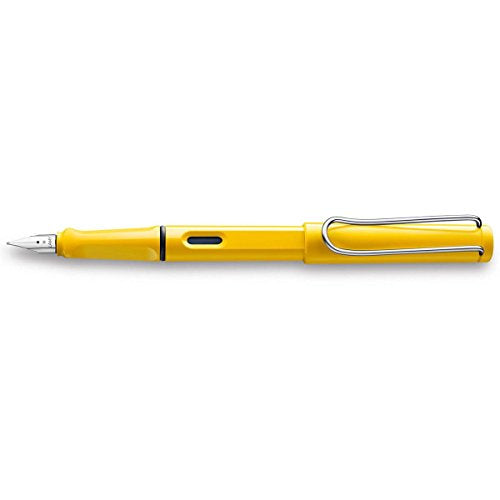Fountain Pen, Yellow Fine Nib LAMY