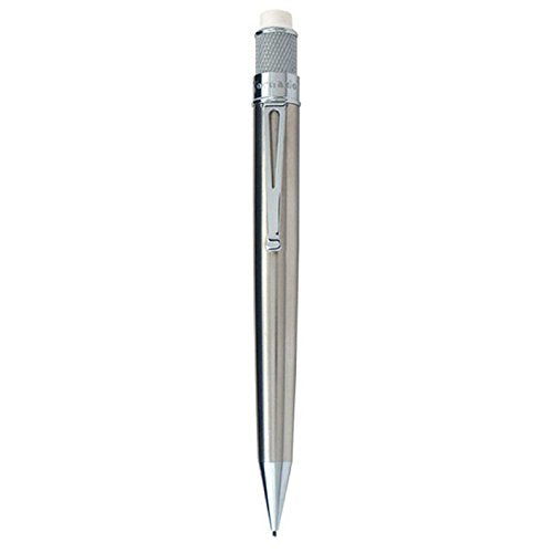 Retro 51 Tornado Pencil 1.15mm VRP-1315N Stainless Retro 51