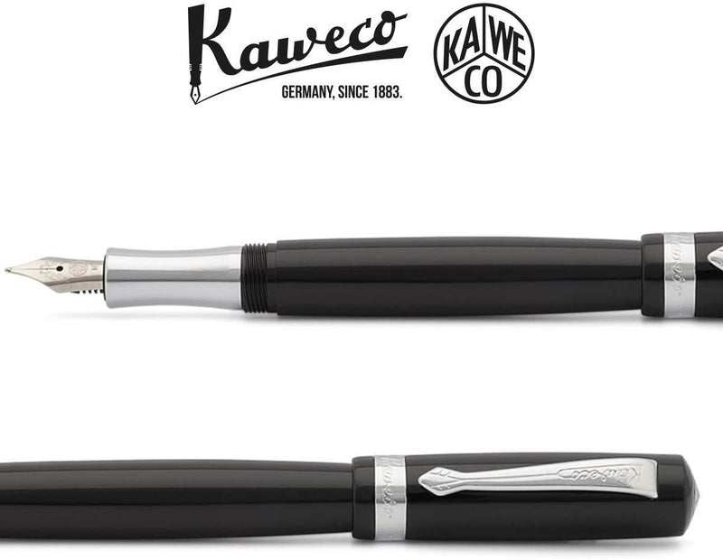 Kaweco STUDENT fountain pen black Pen Nib: EF (extra fine) Kaweco