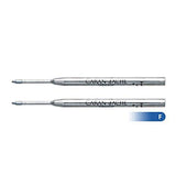 Caran D'Ache Goliath Ballpoint Ball Pen Refill Fine (Pack Of 2) Caran d'Ache