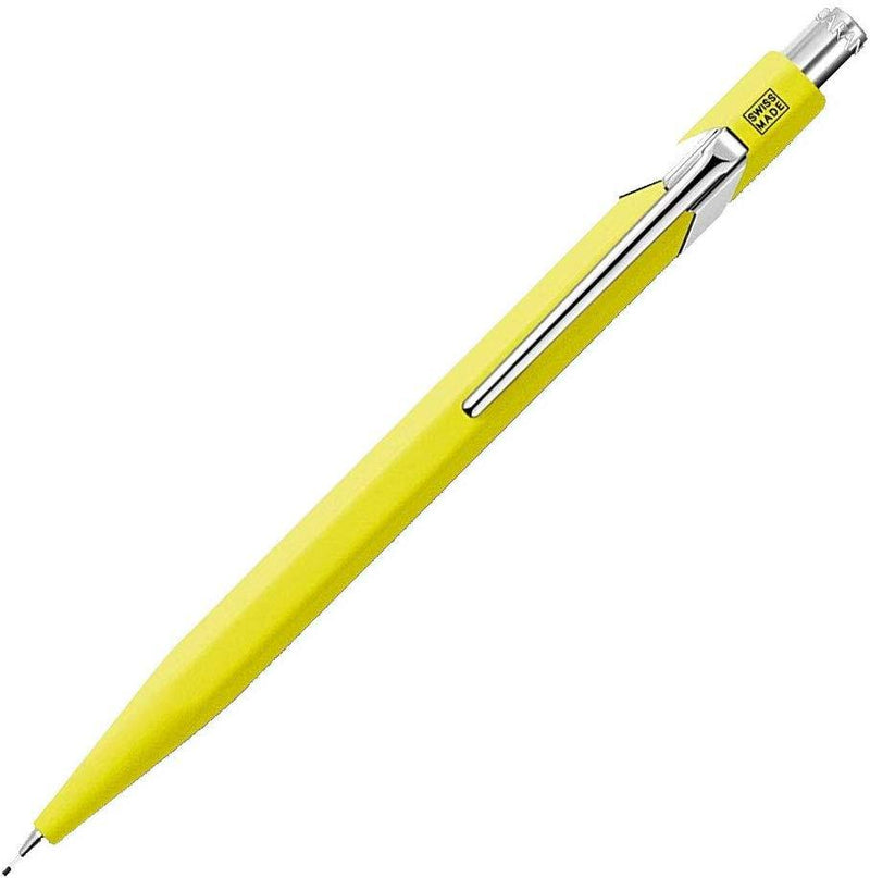 Caran D'ache 844: Mechanical-pencil Metal Fluo Yellow 0.7 mm (844.470) Caran d'Ache