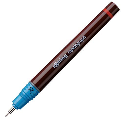 rOtring Rapidograph 0.7mm Technical Drawing Pen (S0203850) Rotring