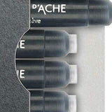 Caran d'Ache Chromatic Ink Cartridge, Idyllic Blue, Pack of 6 (8021.140) Caran d'Ache