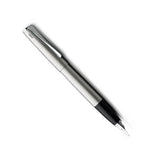 LAMY Studio Fountain Pen, Brushed Stainless Steel, Fine Nib (L65F) LAMY