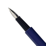 Caran d'Ache 849 Metal Fountain Pen - Blue EF Caran d'Ache