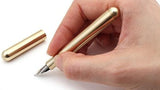 Kaweco Liliput Fountain Pen, Smooth Brass, Fine Nib Kaweco