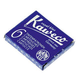 Kaweco Fountain Pen 30 ink cartridges short royal blue Kaweco