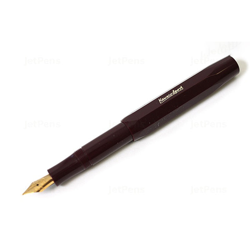 Kaweco Sport Classic Fountainpen burgundy M (medium) Kaweco