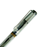 Lamy Safari Vista Fountain Pen - Demonstrator Clear, Extra-Fine Nib L12EF LAMY