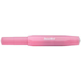 Kaweco Sport Fountain Pen Blush Pitaya, Fine Nib with Octagonal Clip Chrome Kaweco