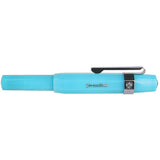 Kaweco Sport Fountain Pen Light Blueberry, Fine Nib Octagonal Clip Chrome Kaweco