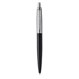 Parker Jotter XL Ballpoint Pen, Richmond Matte Black, Chrome Trim, Medium Point, Blue Ink, Gift Box Parker