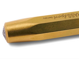 Kaweco Sport Gel Rollerball Pocket Pen - Solid Brass Kaweco