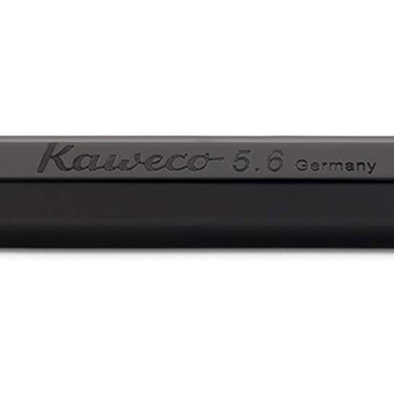 Kaweco Sketch Up Mechanical Pencil - Black & Gold - 5.6mm Kaweco